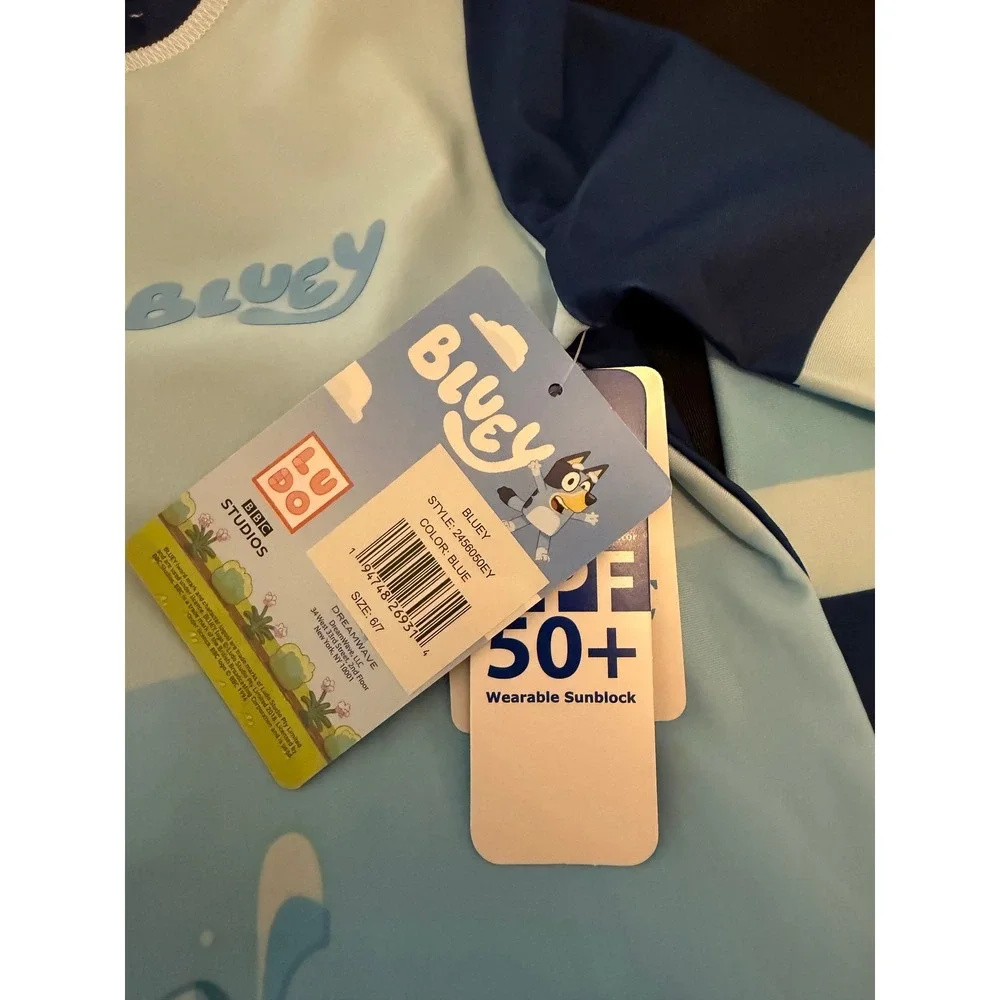Bluey piece swimwear